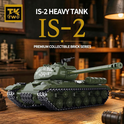 TK2 TK8007 IS-2 HEAVY TANK