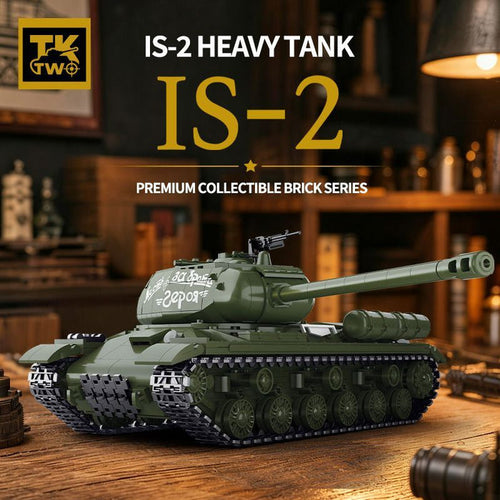 TK2 TK8007 IS-2 HEAVY TANK
