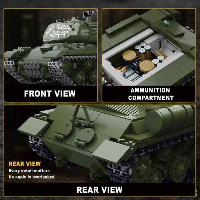 TK2 TK8007 IS-2 HEAVY TANK