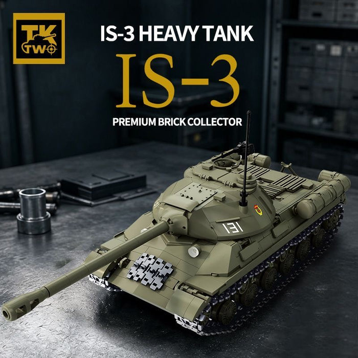 TK2 TK8008 IS-3 HEAVY TANK
