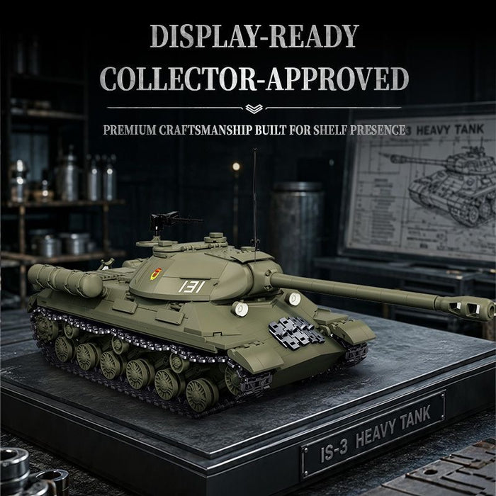 TK2 TK8008 IS-3 HEAVY TANK