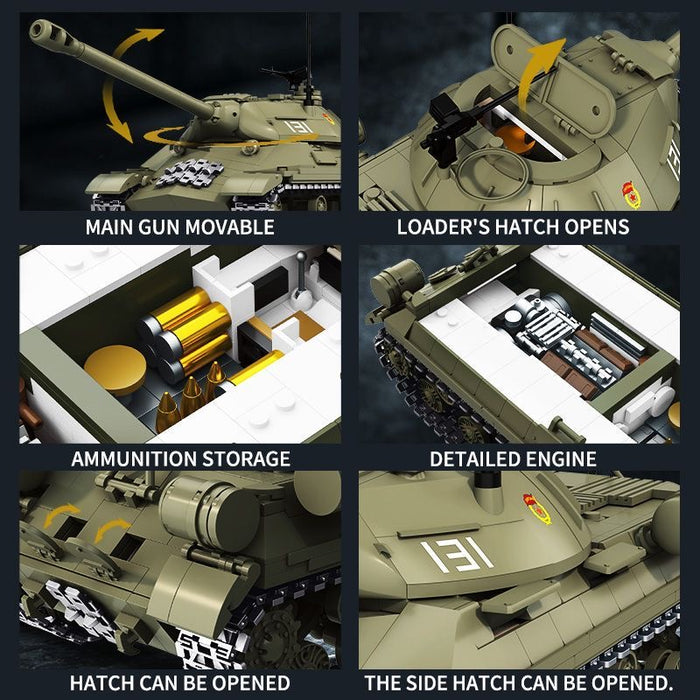 TK2 TK8008 IS-3 HEAVY TANK