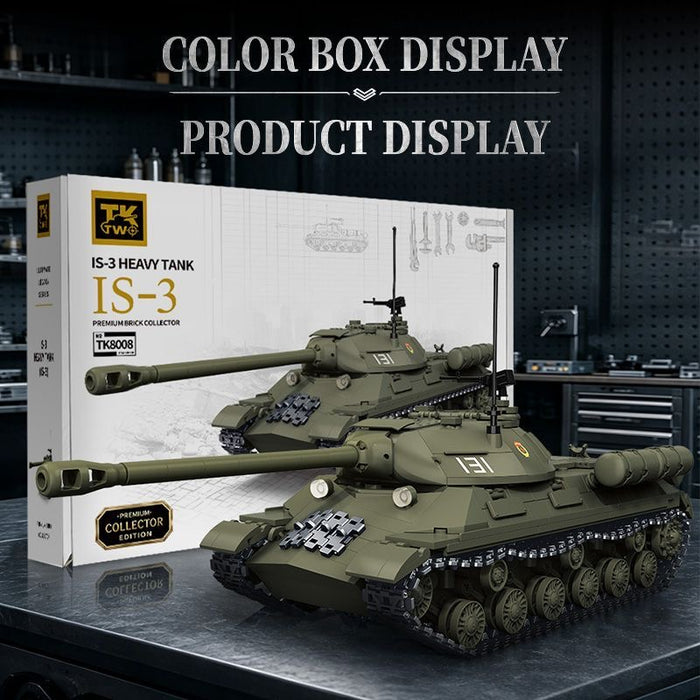 TK2 TK8008 IS-3 HEAVY TANK