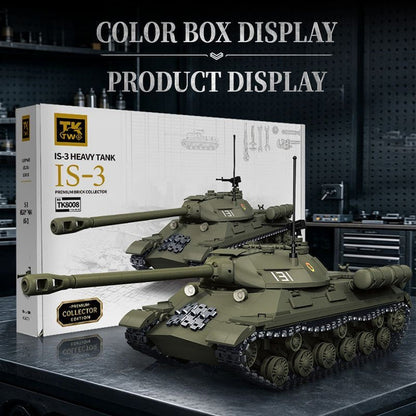 TK2 TK8008 IS-3 HEAVY TANK