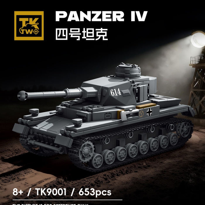 TK2 TK9001 Panzer IV