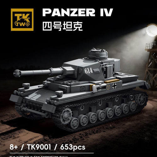 TK2 TK9001 Panzer IV