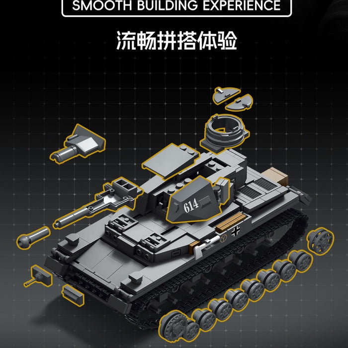 TK2 TK9001 Panzer IV