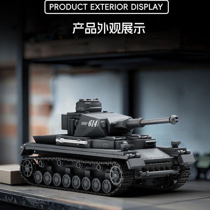 TK2 TK9001 Panzer IV
