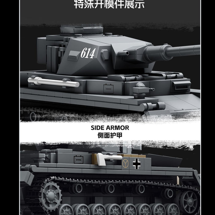 TK2 TK9001 Panzer IV