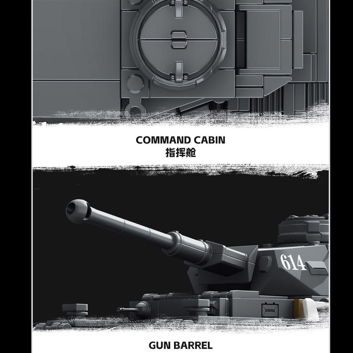TK2 TK9001 Panzer IV