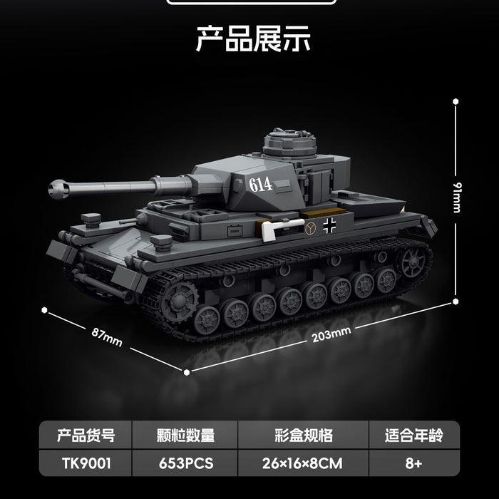 TK2 TK9001 Panzer IV