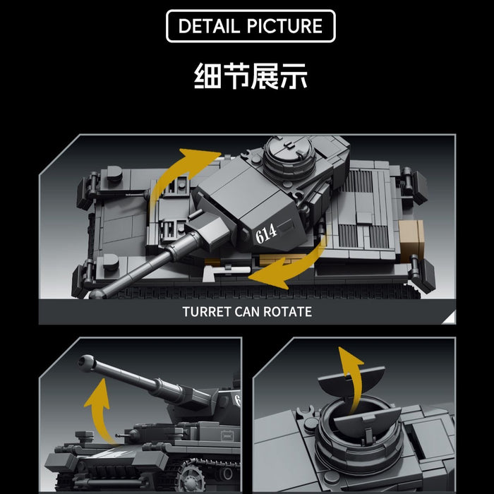 TK2 TK9001 Panzer IV