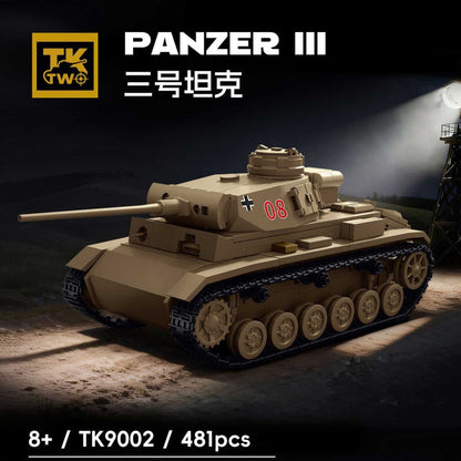TK2 TK9002 Panzer III