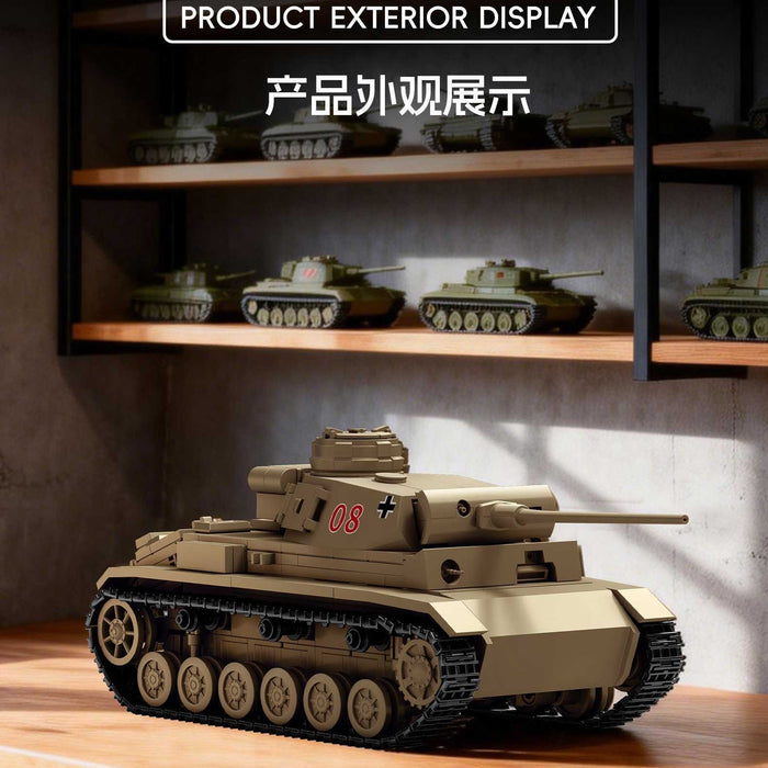 TK2 TK9002 Panzer III