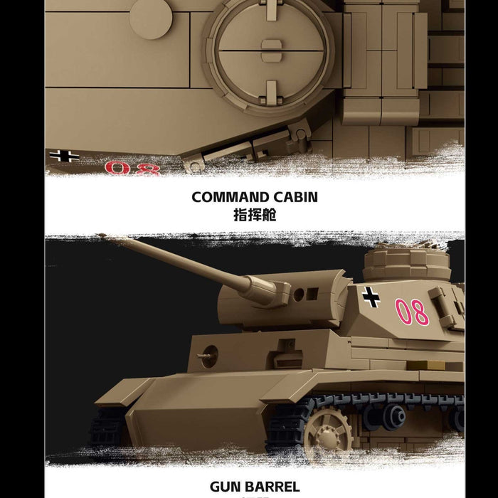 TK2 TK9002 Panzer III