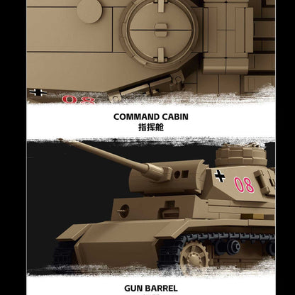 TK2 TK9002 Panzer III