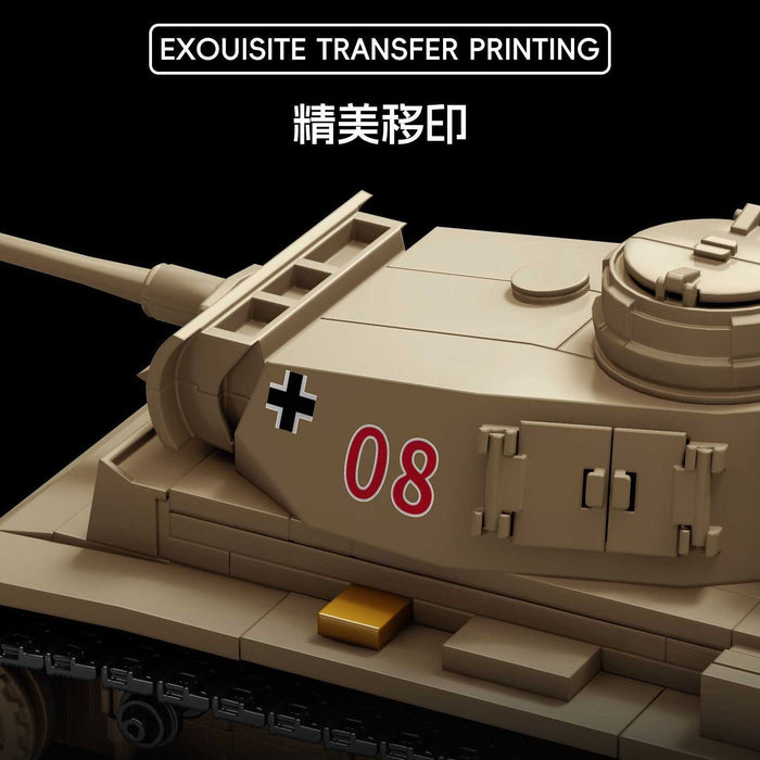 TK2 TK9002 Panzer III