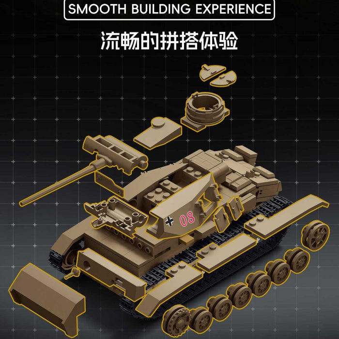 TK2 TK9002 Panzer III