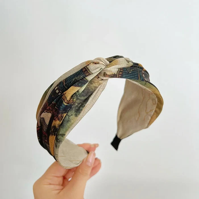 TL A A Artistic Retro Headband