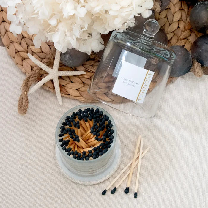 TL A A Cloche Jar of Matches