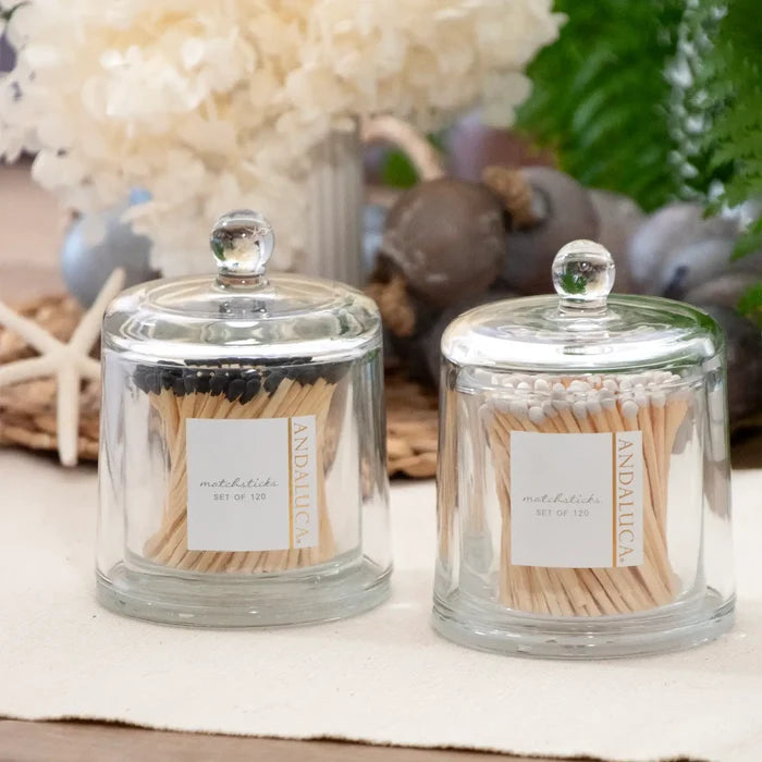 TL A A Cloche Jar of Matches