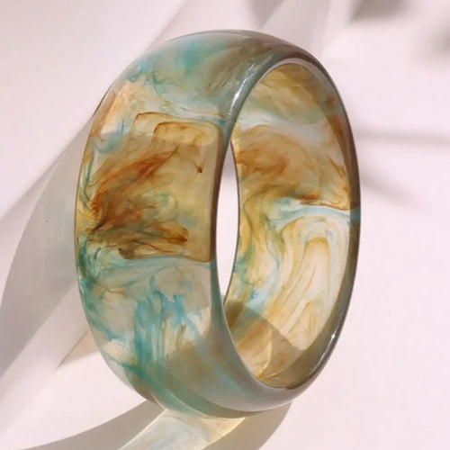TL A A Lucite Bracelet