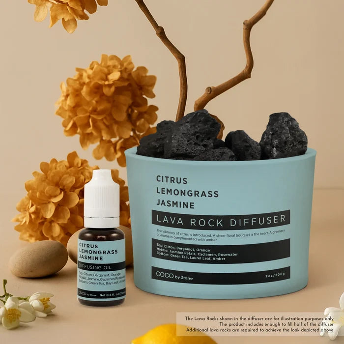 TL E Lava Rock Diffuser