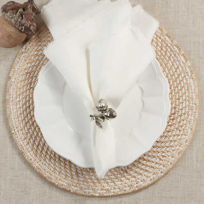 TL H SL Acorn Napkin Ring