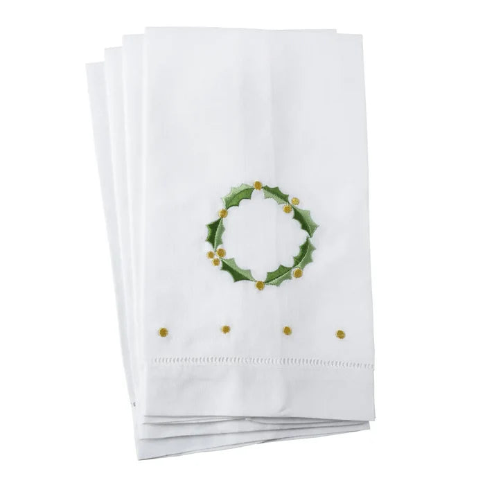 TL H SL Holiday Guest Towel