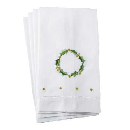 TL H SL Holiday Guest Towel