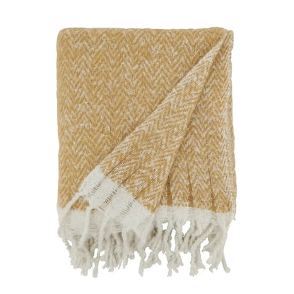 TL H SL Mohair Throw