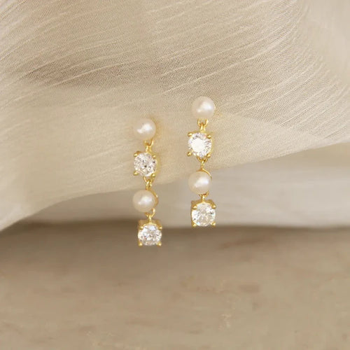 TL JM Dainty Earrings