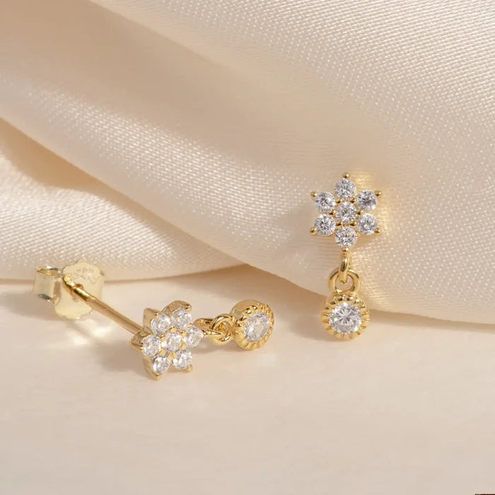TL JM Dainty Earrings