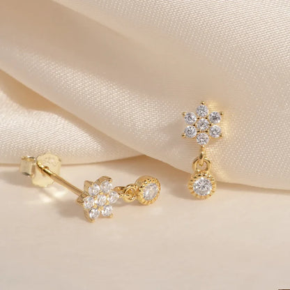 TL JM Dainty Earrings