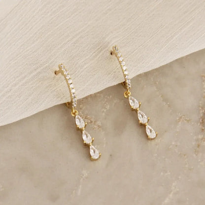 TL JM Dainty Earrings