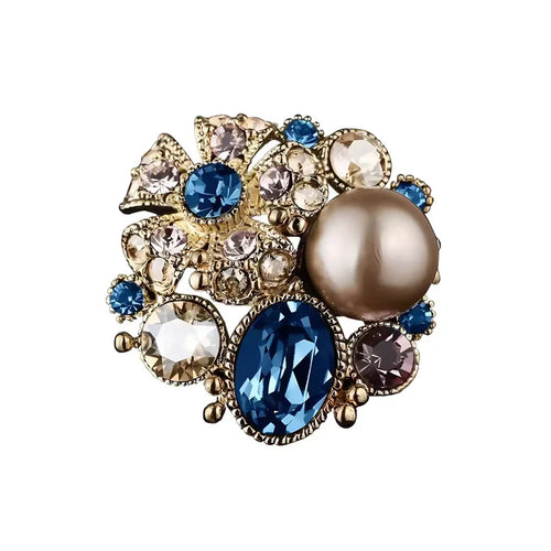 TL JO Festive Brooch