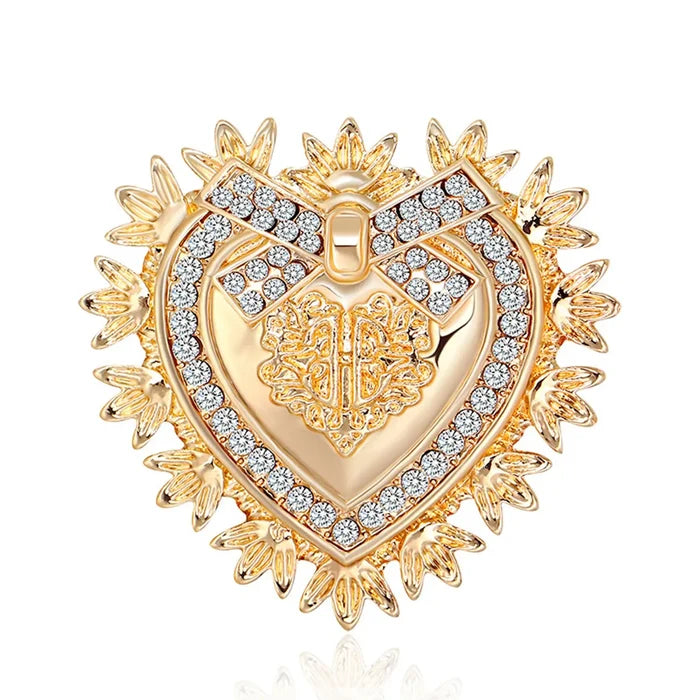 TL JO Festive Brooch