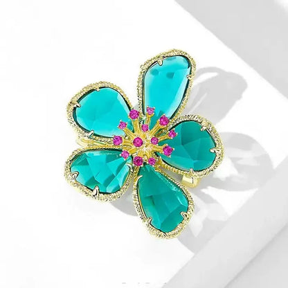 TL JO Festive Brooch