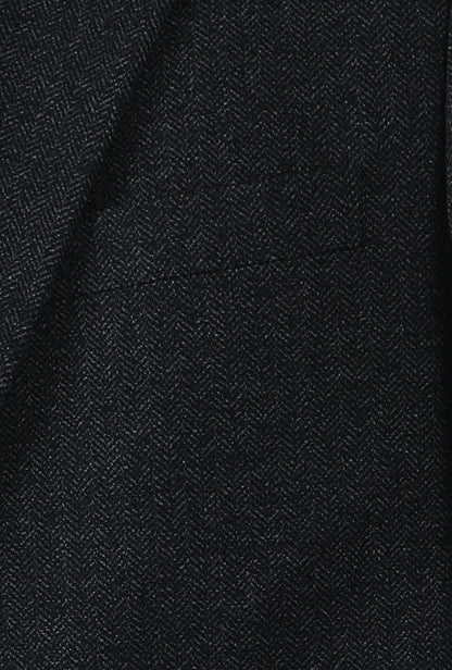 T.O. Boy's Fashion Stretch Suit - Grey herringbone