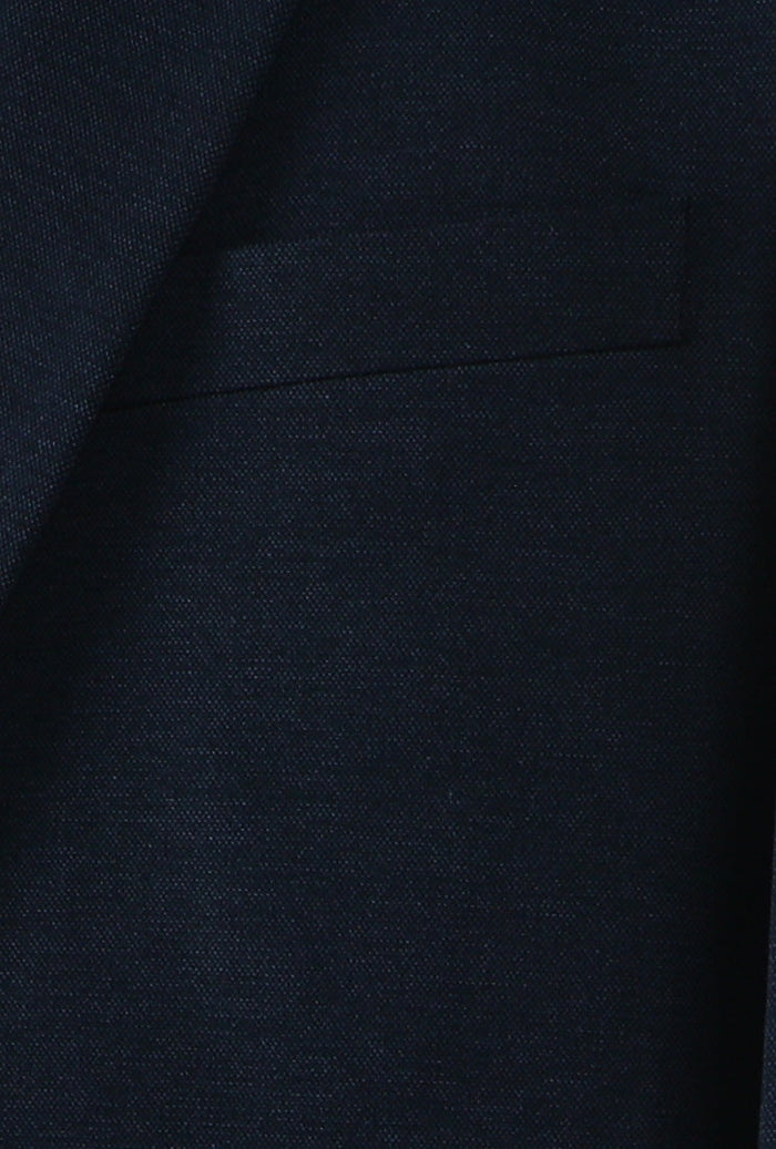 T.O. Boy's Fashion Stretch Suit - Navy