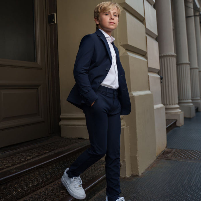 T.O Boy's Performance  Blazer Jacket