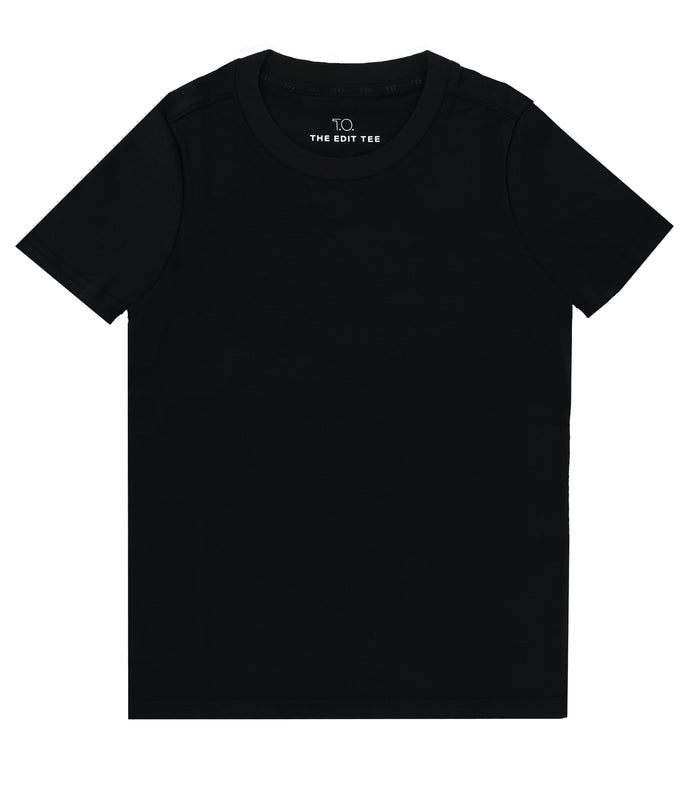 T.O. Boy's Round-Neck T-Shirt