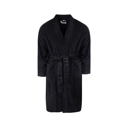 T.O Men`s French Terry Bathrobe