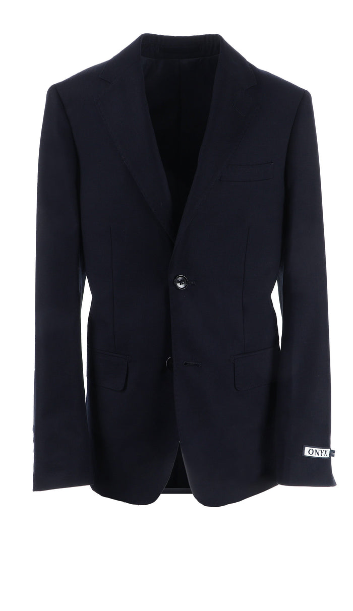 T.O. Men's Onyx Blazer Jacket - Navy