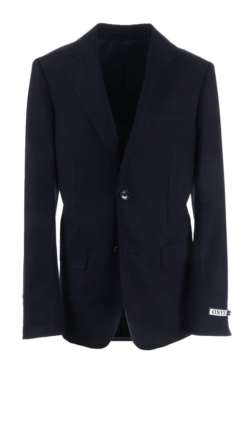 T.O. Men's Onyx Blazer Jacket - Navy