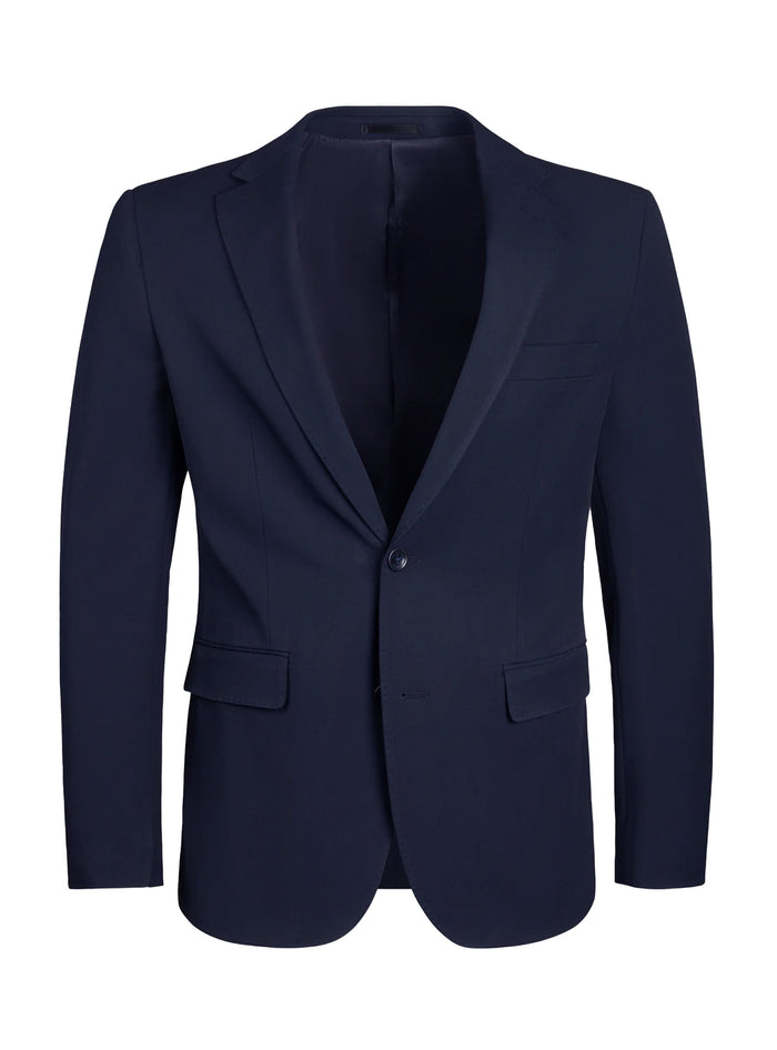 T.O Men's Performance Blazer Jacket - Navy