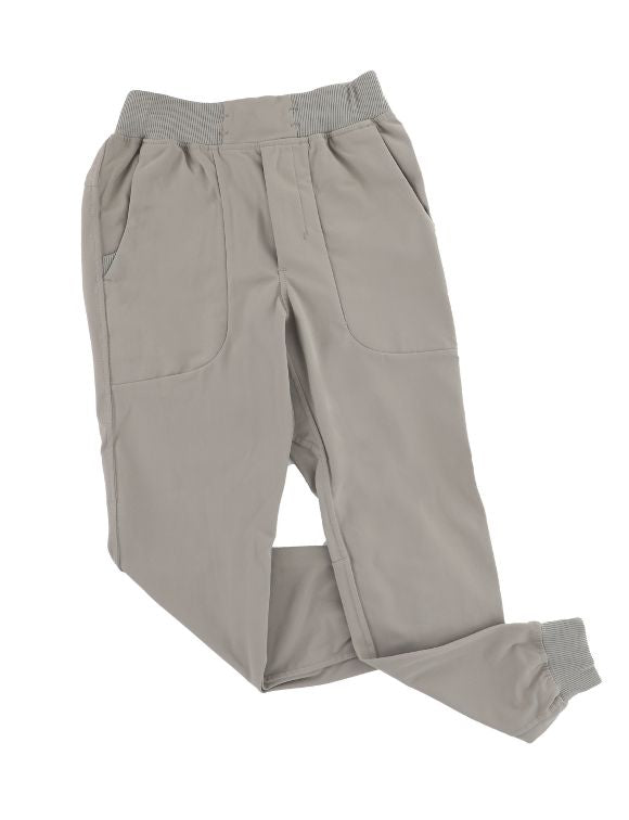 T.O. Men's Slim Jogger Pants - Beige