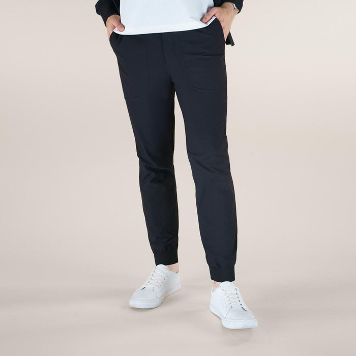 T.O. Men's Slim Jogger Pants - Black