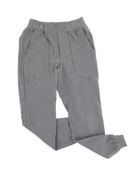 T.O. Men's Slim Jogger Pants - Grey
