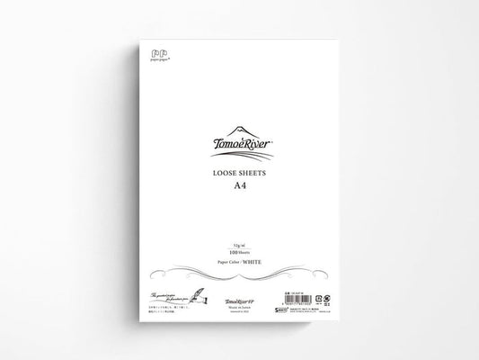 Tomoe River Loose Sheet 52g Paper - Pack of 100 Sheets